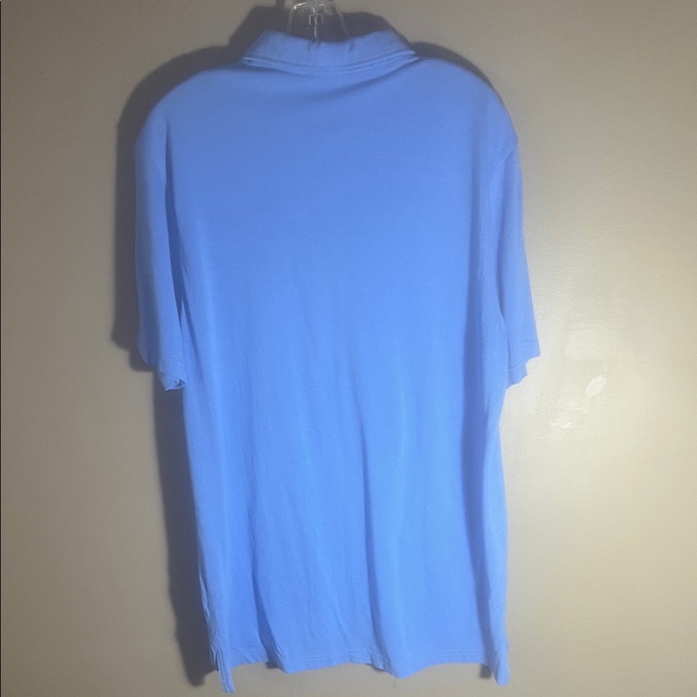 Southern Marsh Sky Blue Polo Shirt - Picture 4 of 5